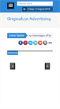 Mobile Screenshot of originalcynadvertising.com